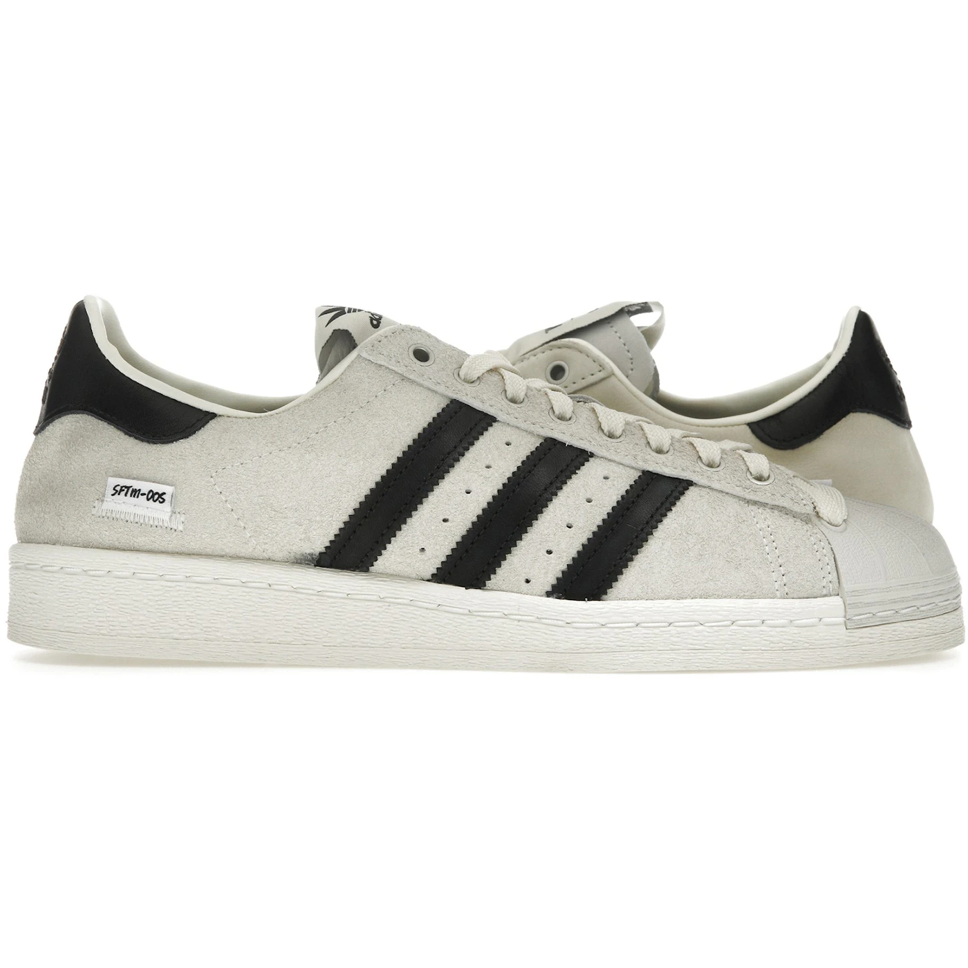 adidas Superstar Song for the Mute Cream White Black