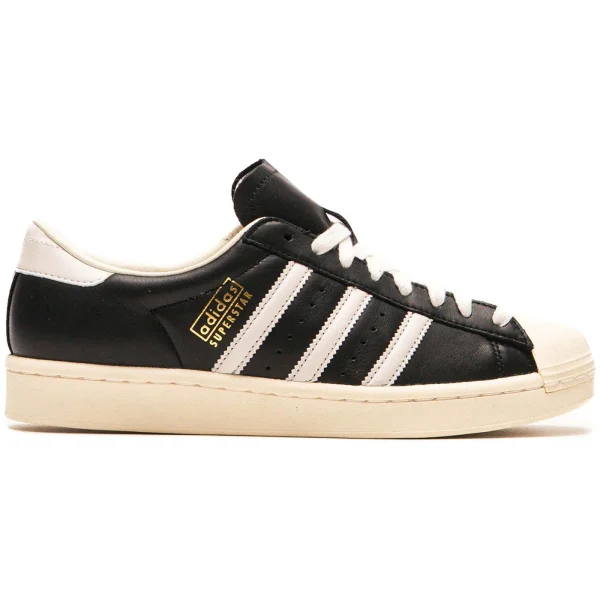 adidas Superstar Vintage Black White Cream White