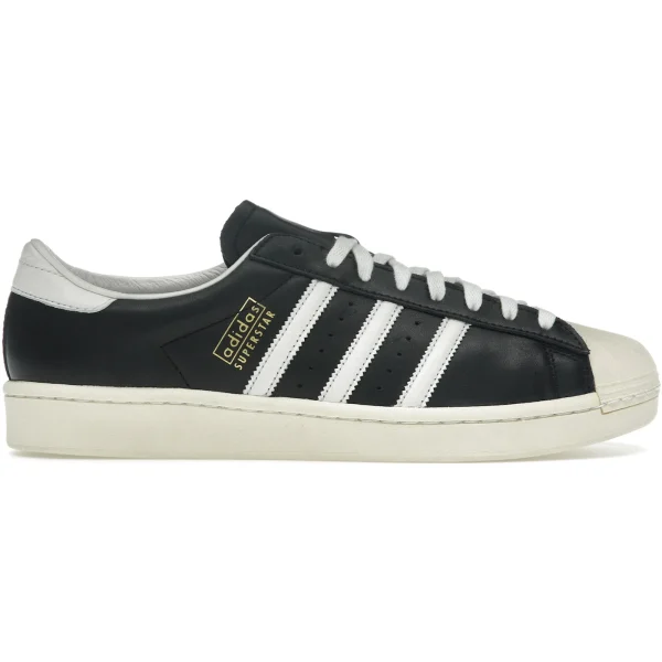 adidas Superstar Vintage Black White Made in Germany