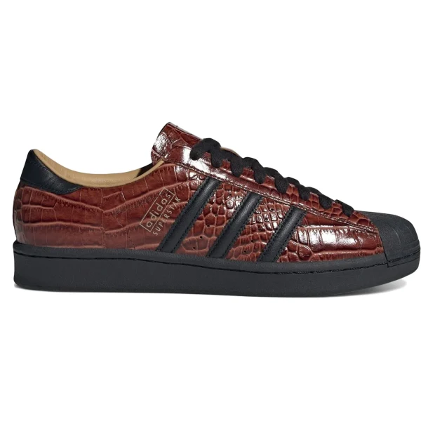 adidas Superstar Vintage Croc Fox Brown