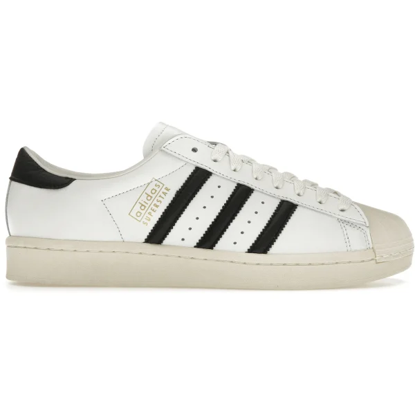 adidas Superstar Vintage White Black Made in Germany