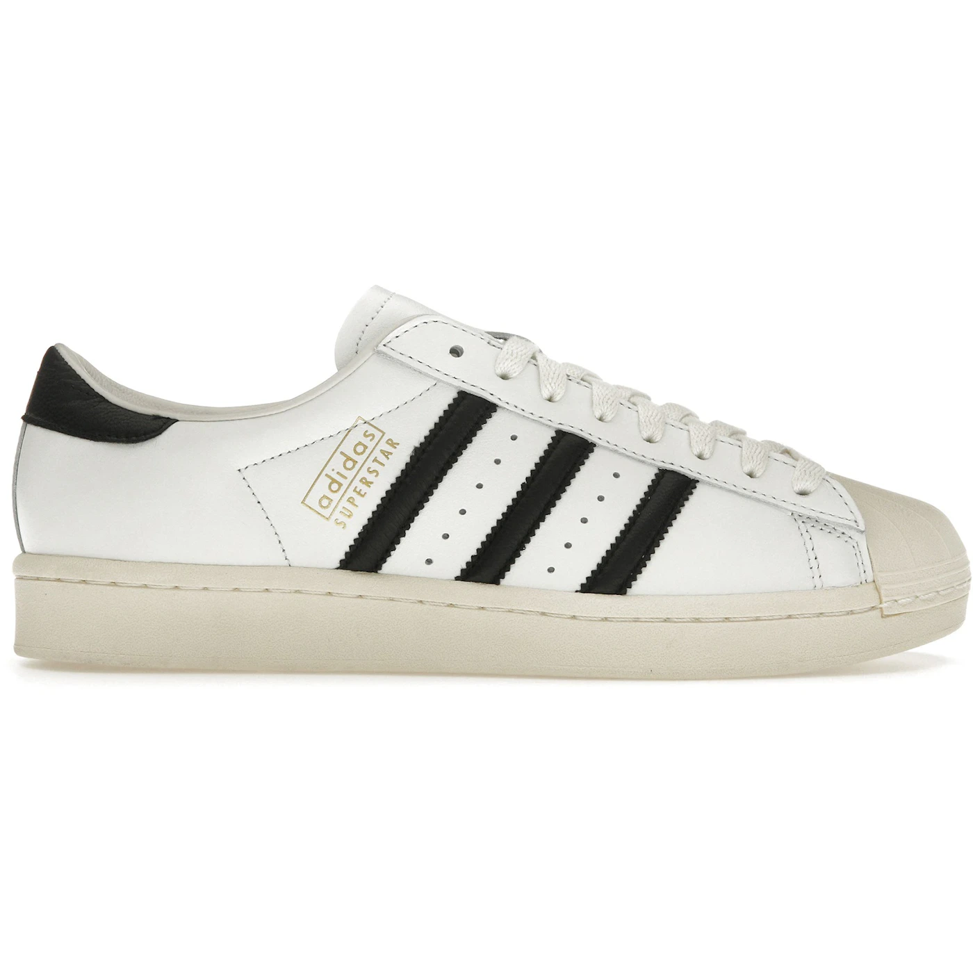 adidas Superstar Vintage White Black Made in Germany