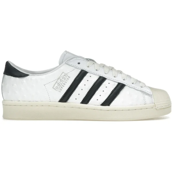 adidas Superstar Vintage White Black Ostrich (Women’s)
