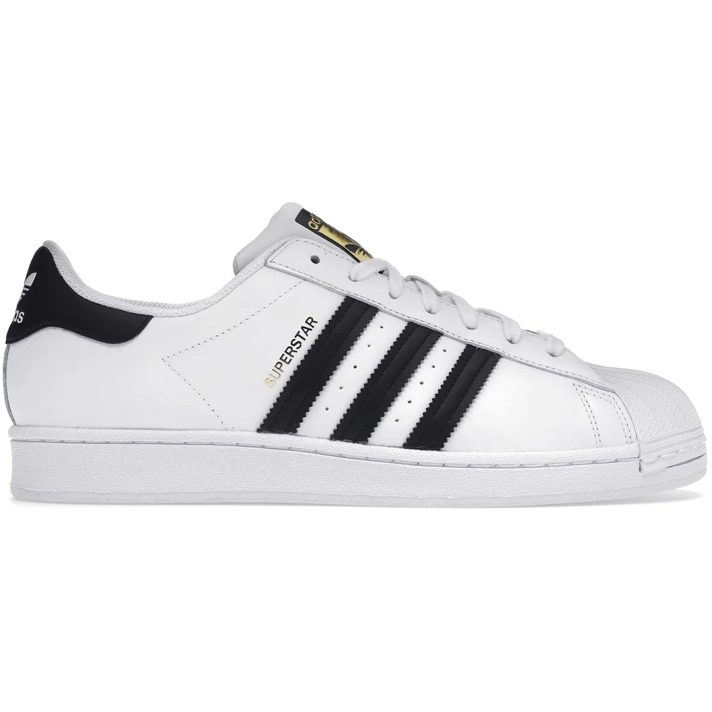 adidas Superstar White Black 1 adidas Superstar White Black