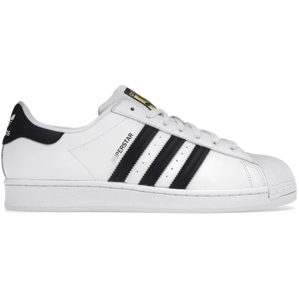 adidas Superstar White Black