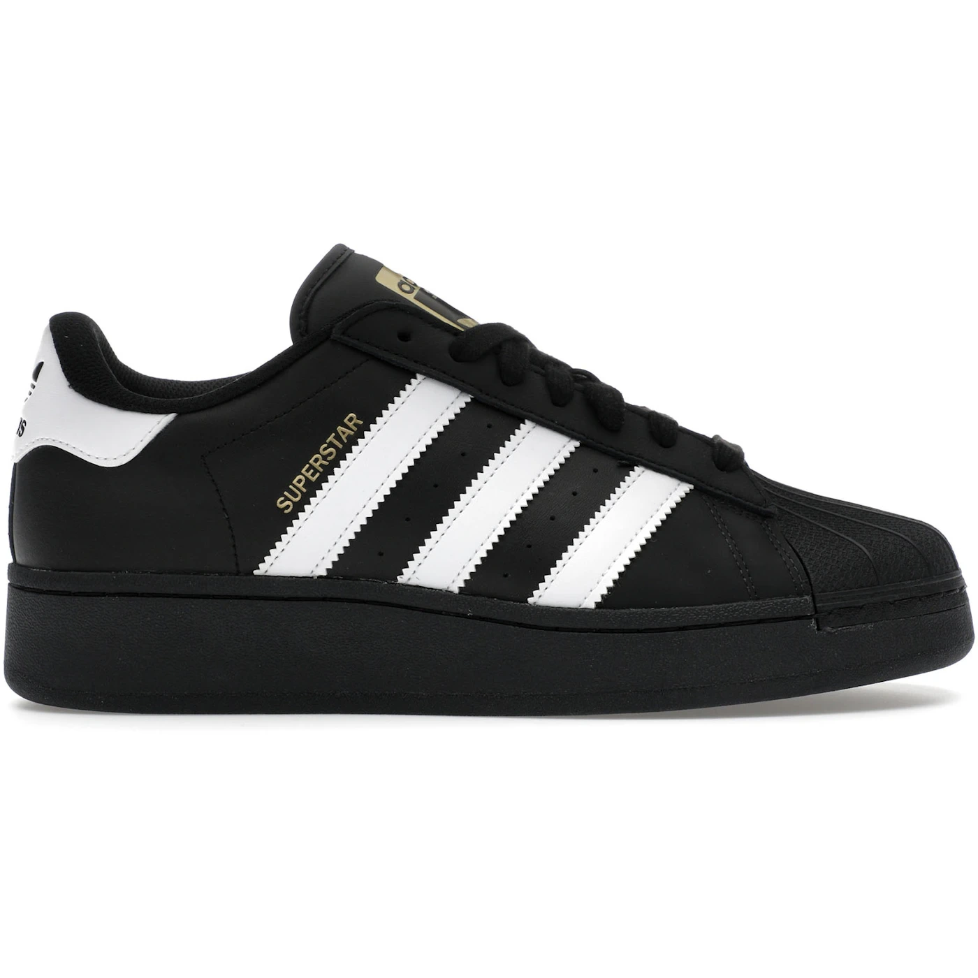 adidas Superstar XLG Black White 1 adidas Superstar XLG Black White