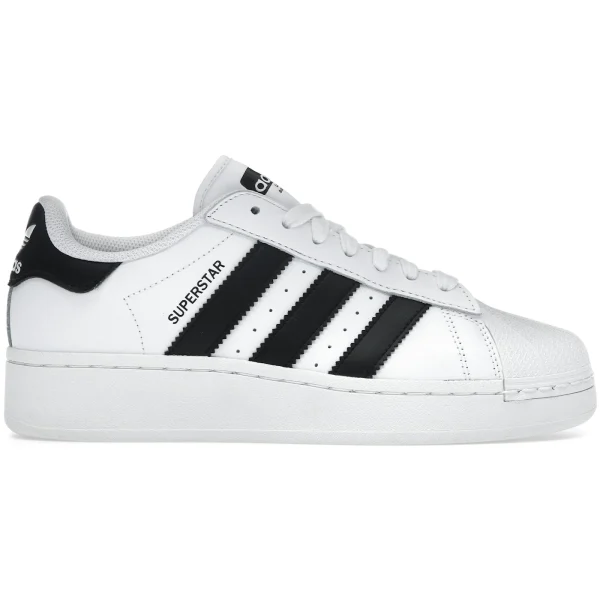 adidas Superstar XLG Cloud White Core Black (Women&rsquo;s)