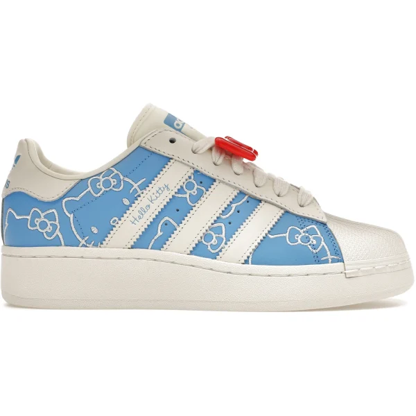 adidas Superstar XLG Hello Kitty Blue Burst (Women&rsquo;s)