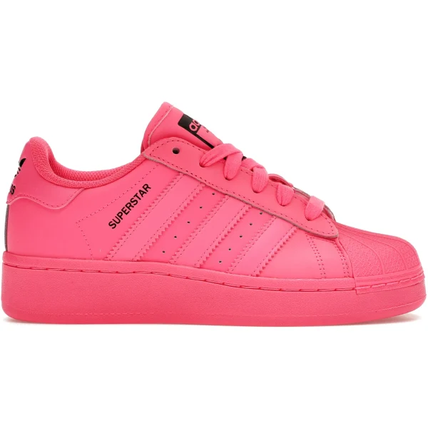 adidas Superstar XLG Lucid Pink Core Black (Women&rsquo;s)
