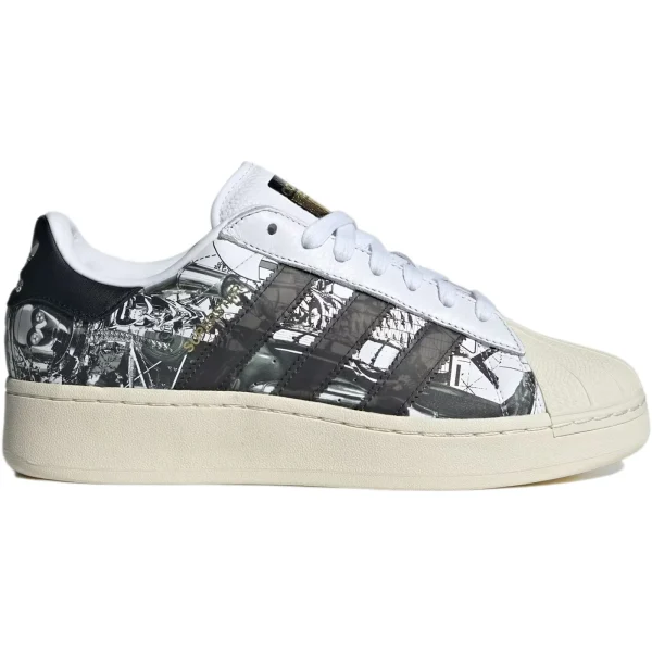 adidas Superstar XLG Nanzuka Star Wars R2-D2 And C-3PO