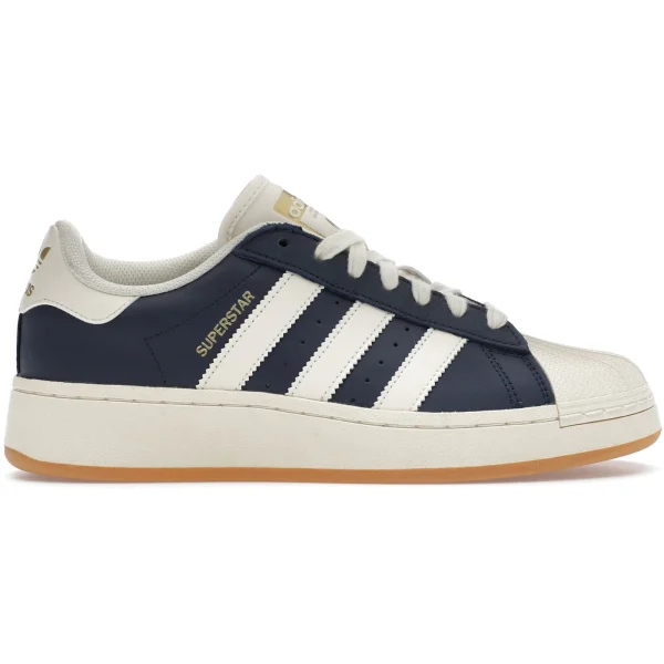 adidas Superstar XLG Night Indigo Cream White Gum (Women&rsquo;s)