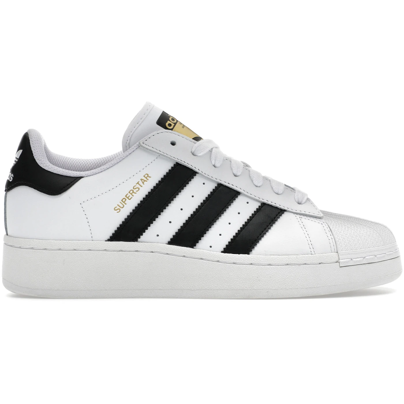 adidas Superstar XLG White Black 2 adidas Superstar XLG White Black