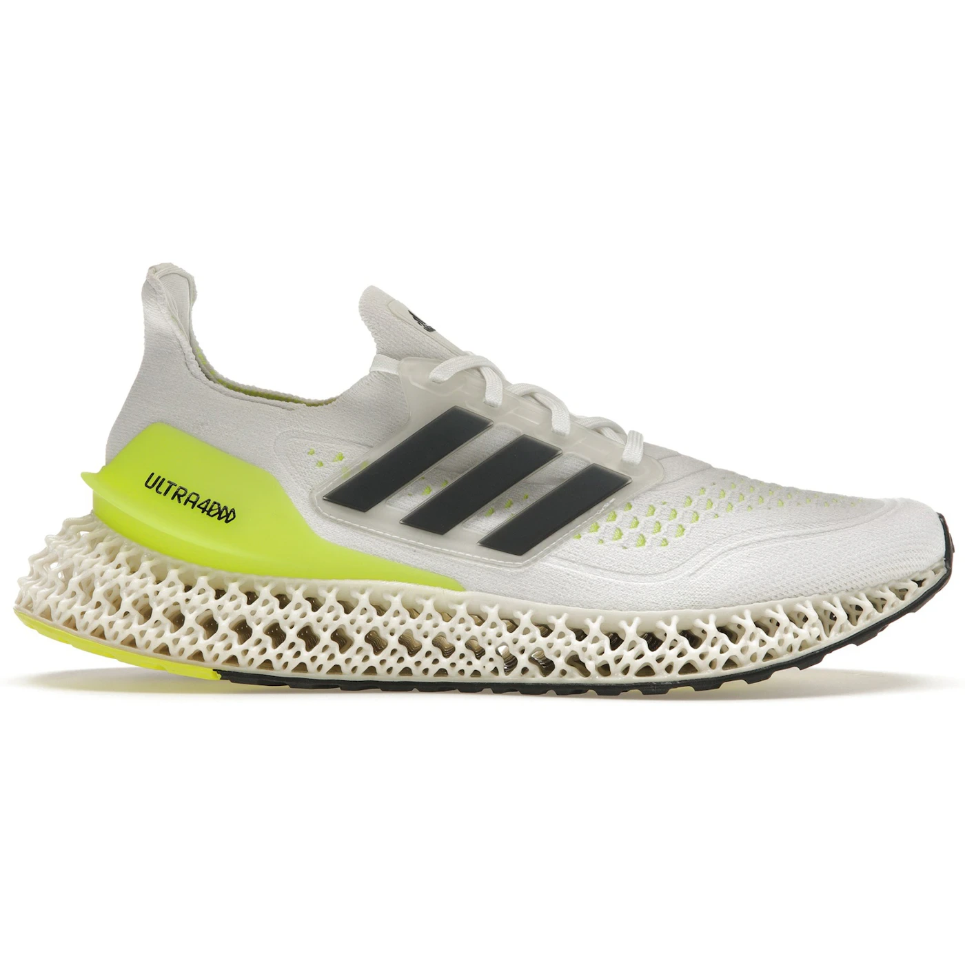adidas Ultra 4DFWD White Solar Yellow