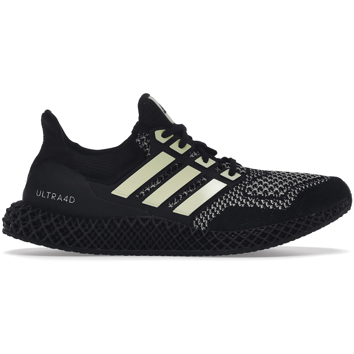 adidas Ultra 4D Black Almost Lime 3 adidas Ultra 4D Black Almost Lime