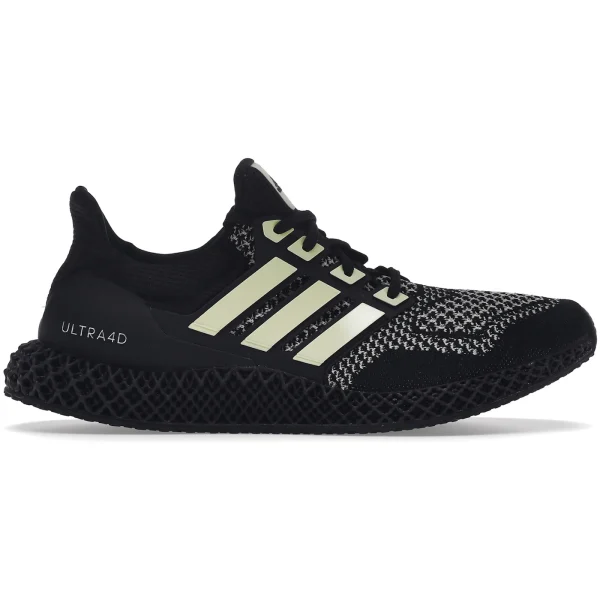 adidas Ultra 4D Black Almost Lime