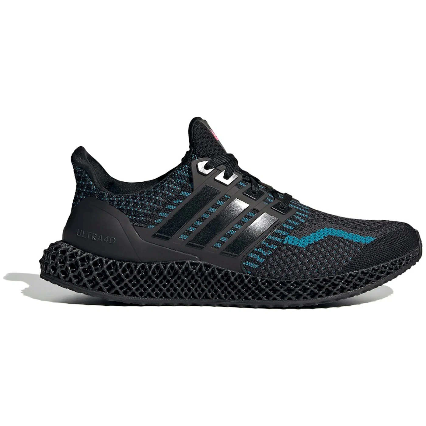 adidas Ultra 4D Black Teal 1 adidas Ultra 4D Black Teal