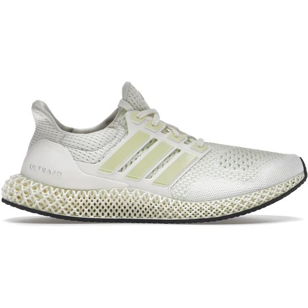 adidas Ultra 4D Core White Almost Lime
