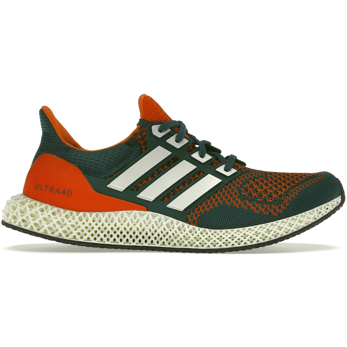 adidas Ultra 4D Miami Hurricanes 3 adidas Ultra 4D Miami Hurricanes