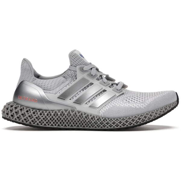adidas Ultra 4D NASA Halo Silver