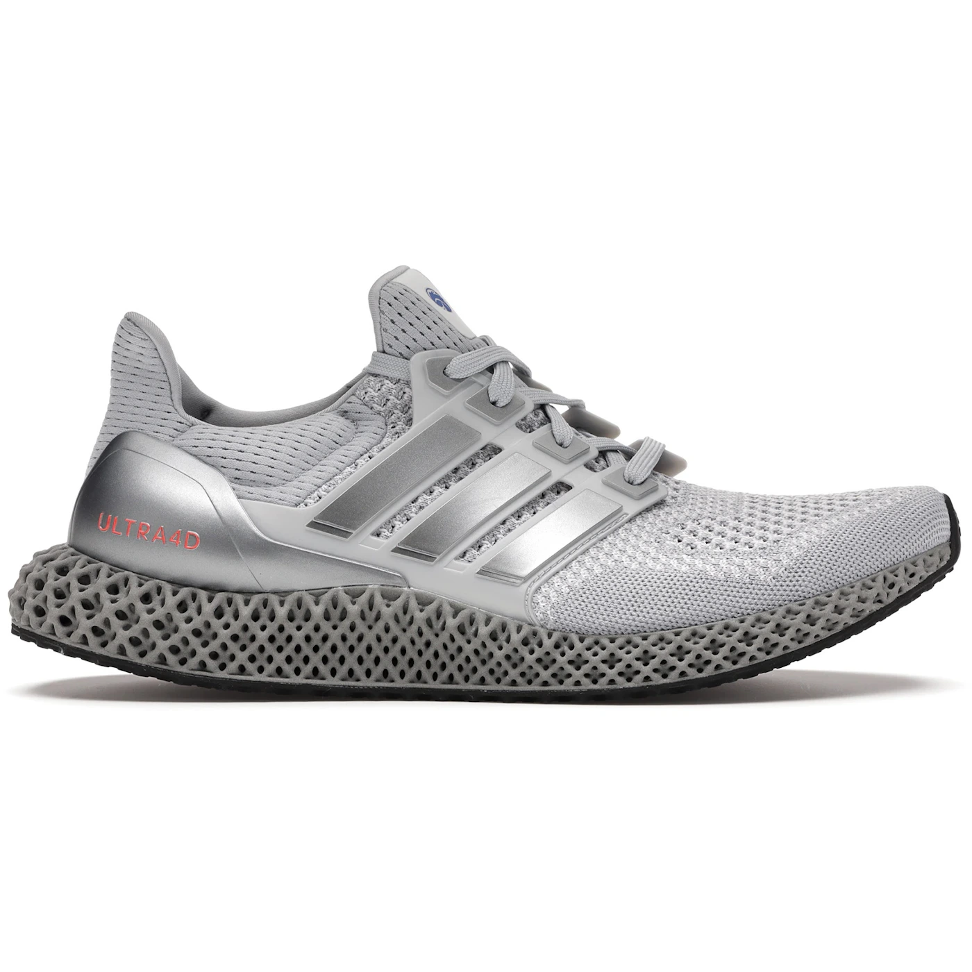 adidas Ultra 4D NASA Halo Silver 1 adidas Ultra 4D NASA Halo Silver
