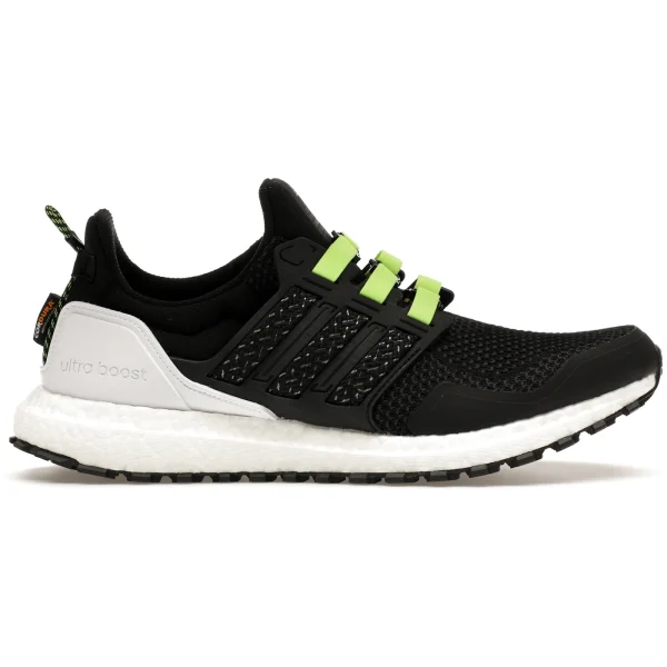 adidas Ultra Boost 1.0 ATR Black Lucid Lemon