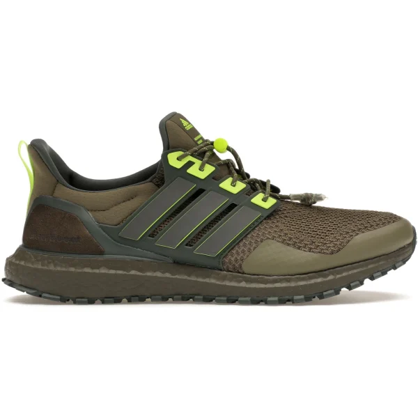 adidas Ultra Boost 1.0 ATR Olive Strata Shadow Olive Lucid Lemon