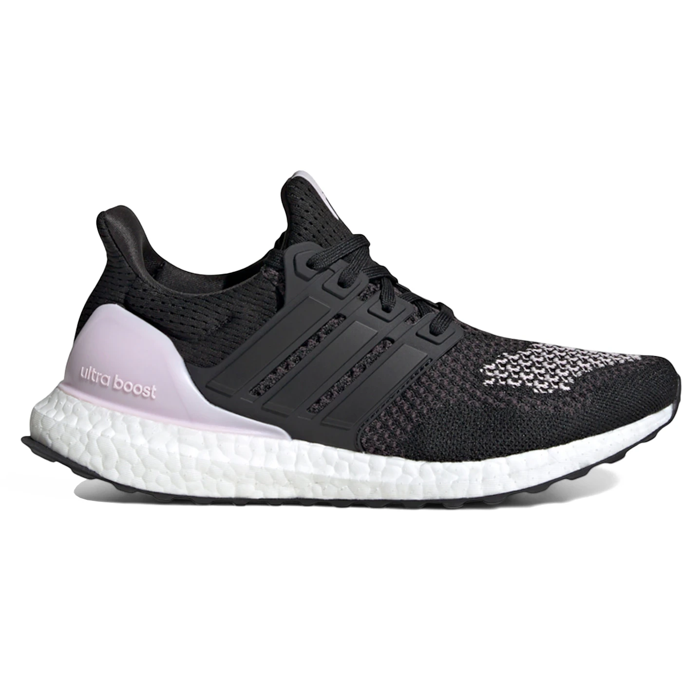 adidas Ultra Boost 1.0 Black Clear Pink Womens 1 3