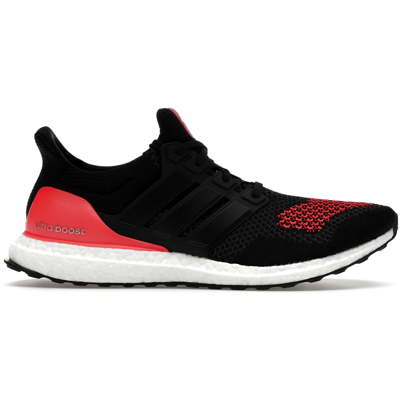 adidas Ultra Boost 1.0 Black Lucid Red 1 2