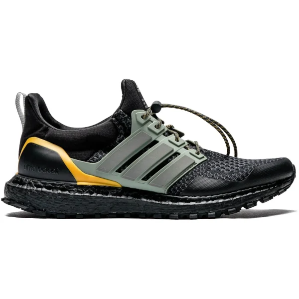 adidas Ultra Boost 1.0 Black Silver Green Carbon