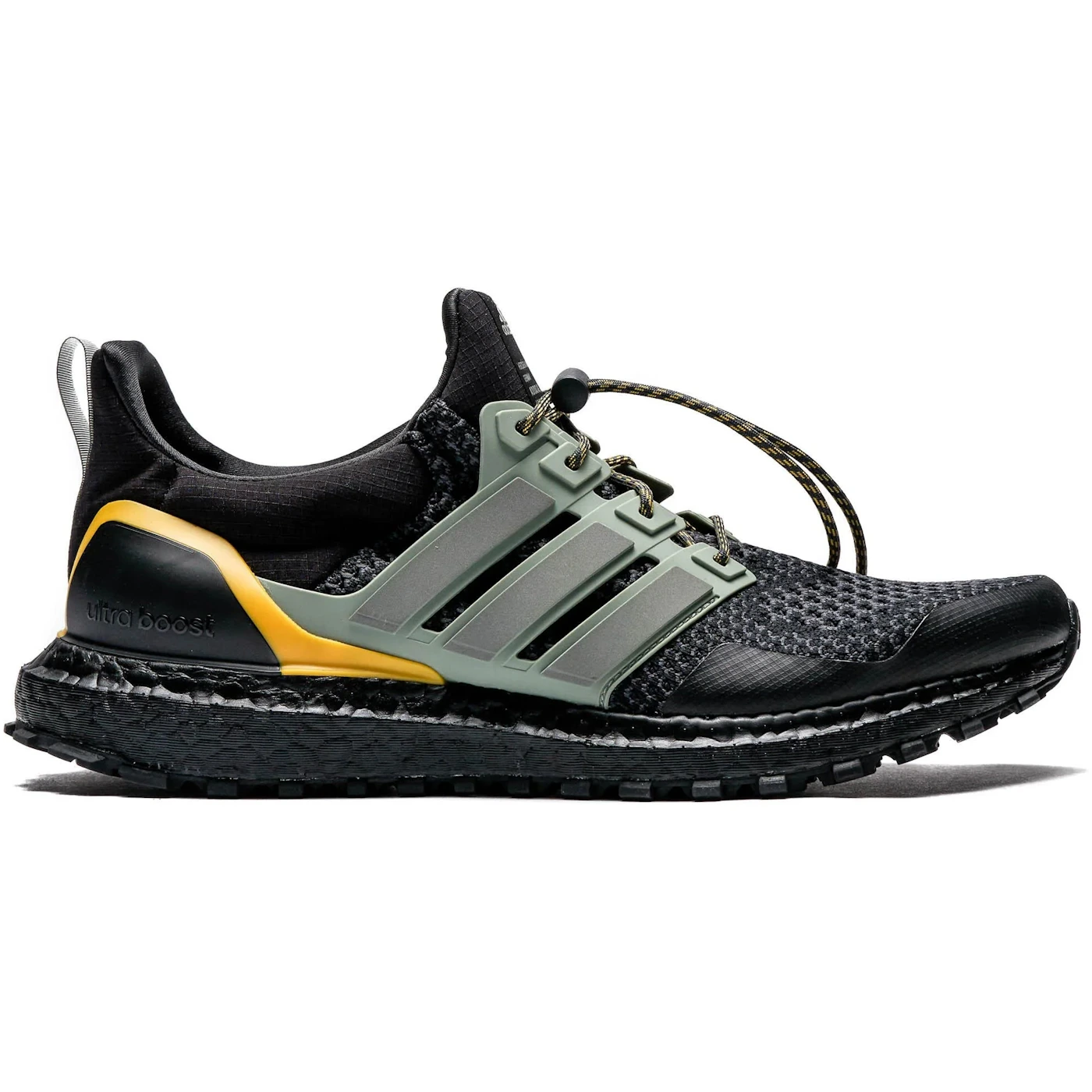 adidas Ultra Boost 1.0 Black Silver Green Carbon 1 adidas Ultra Boost 1.0 Black Silver Green Carbon