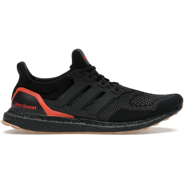 adidas Ultra Boost 1.0 Black Solar Red Gum