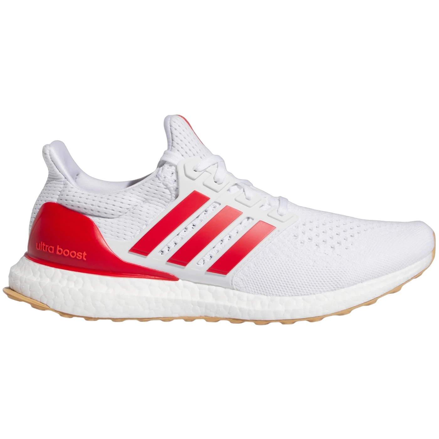 adidas Ultra Boost 1.0 Cloud White Better Scarlet Gum 1 3