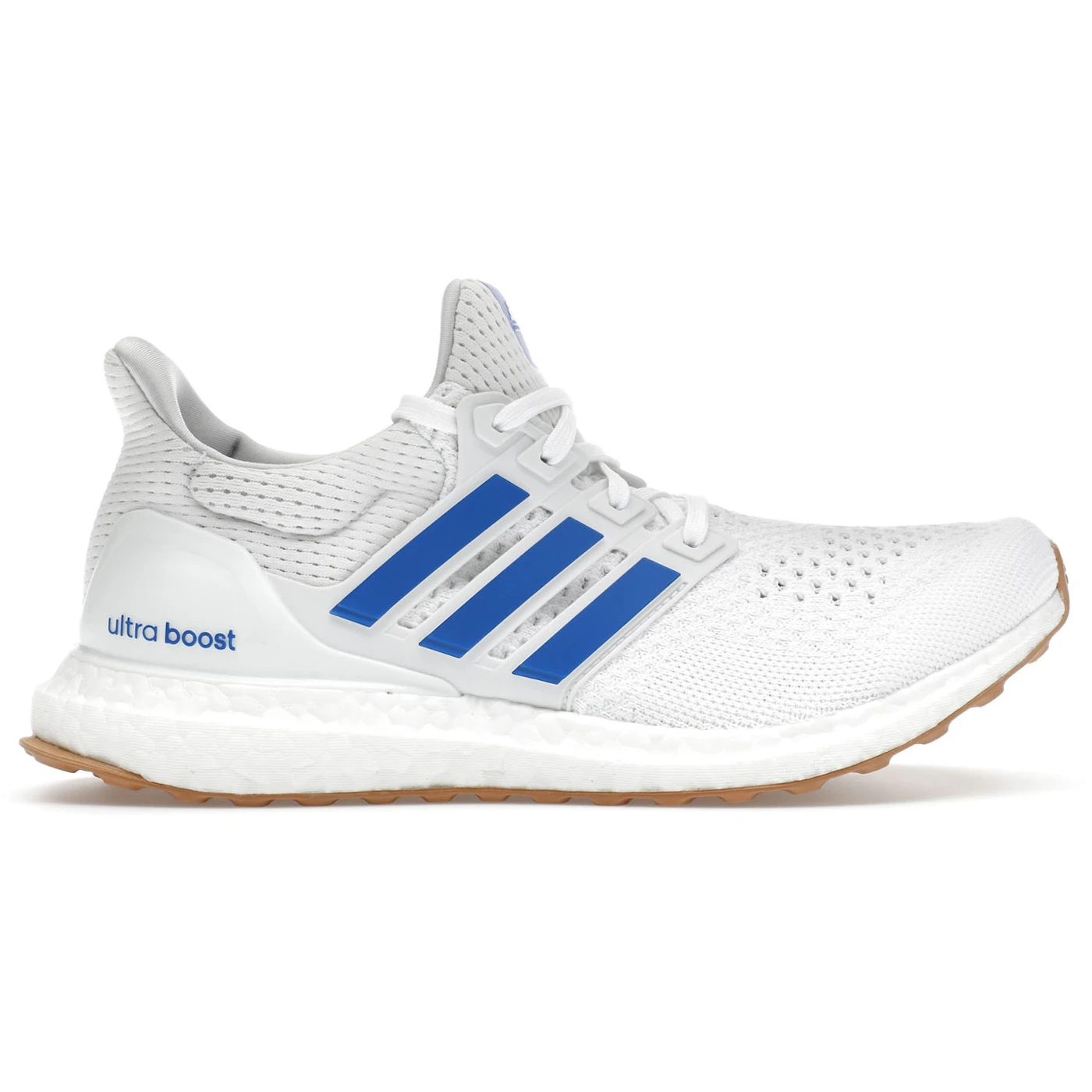 adidas Ultra Boost 1.0 Cloud White Blue Burst Blue Womens 1 3