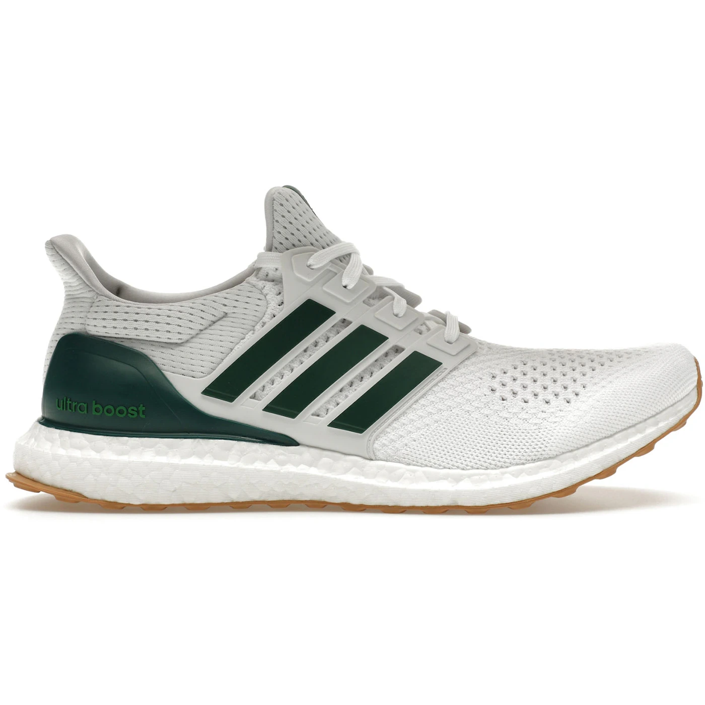adidas Ultra Boost 1.0 Cloud White Collegiate Green Gum 1 1