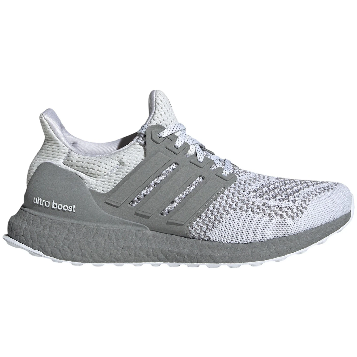 adidas Ultra Boost 1.0 Cloud White Silver Metallic Midsole Womens 1 2