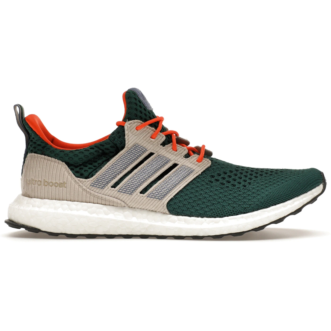 adidas Ultra Boost 1.0 Collegiate Green Crew Blue Wonder Beige 1 2