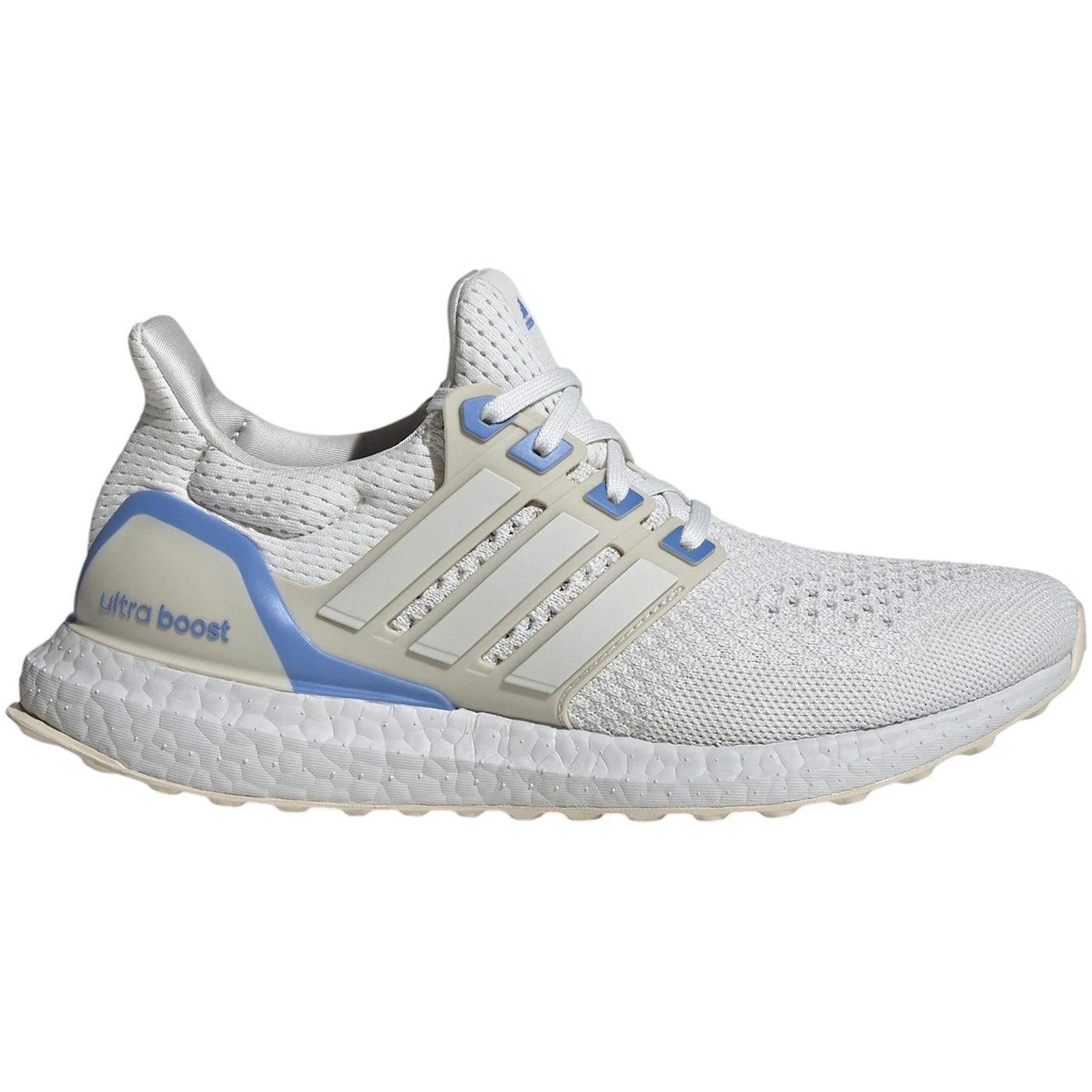 adidas Ultra Boost 1.0 Crystal White Blue Fusion (Women's) 1 adidas Ultra Boost 1.0 Crystal White Blue Fusion Womens 1 2