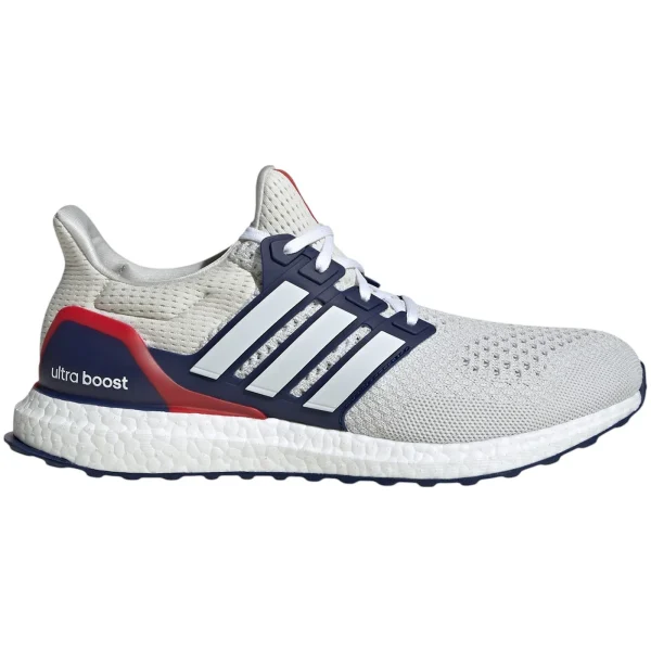 adidas Ultra Boost 1.0 Crystal White Cloud White Dark Blue