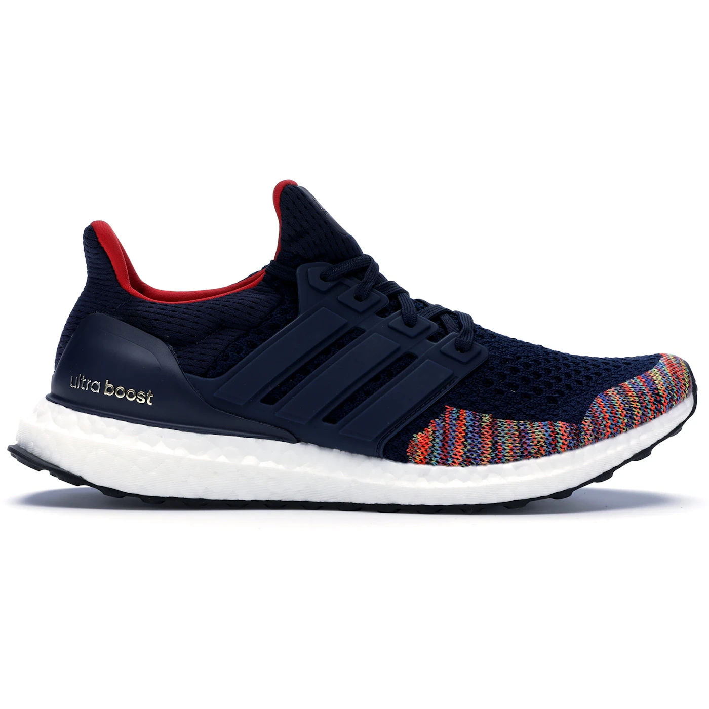 adidas Ultra Boost 1.0 Multi-Color Toe Navy