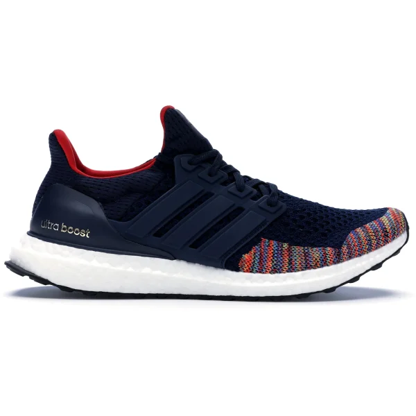 adidas Ultra Boost 1.0 Multi-Color Toe Navy