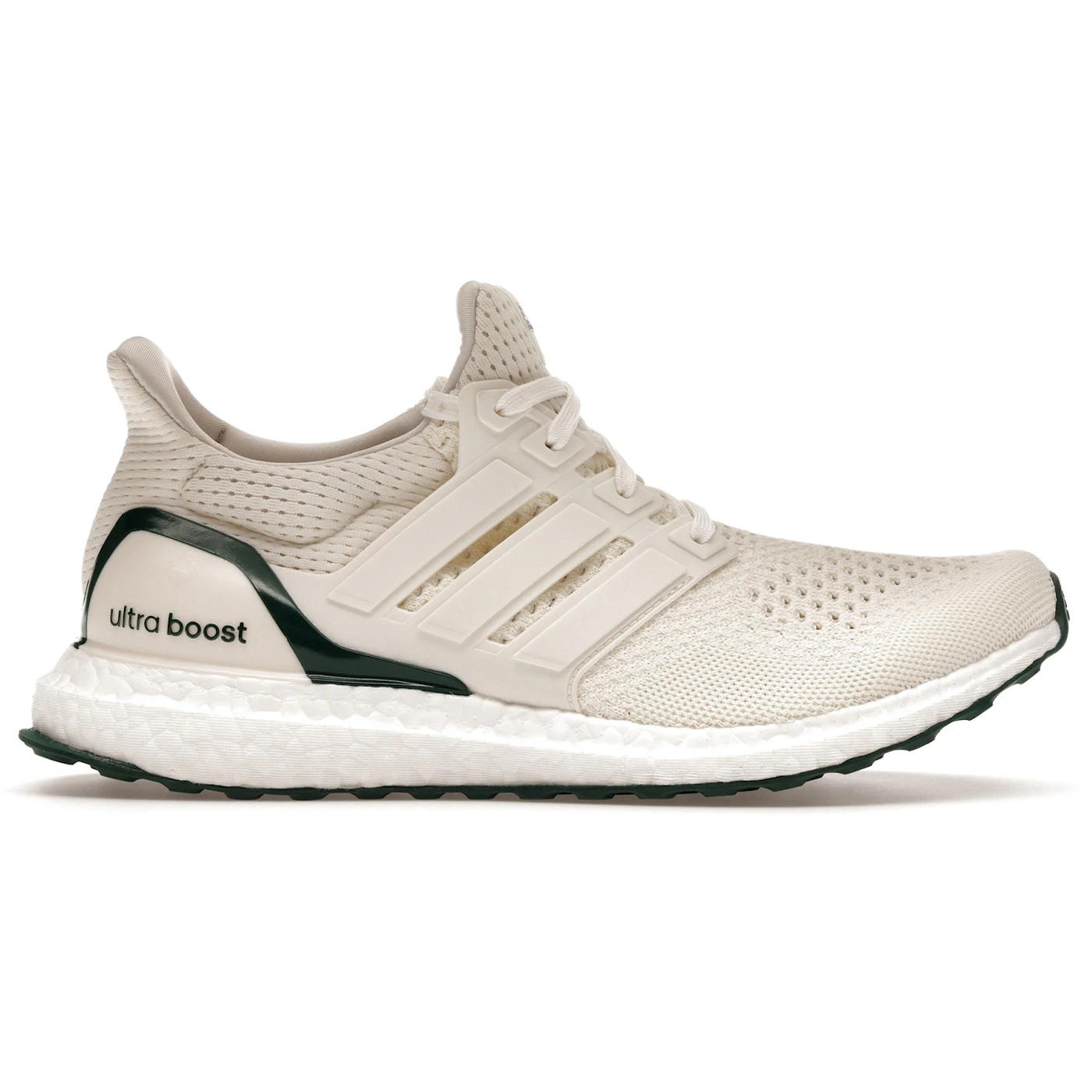 adidas Ultra Boost 1.0 White Collegiate Green Off White (Women's) 1 adidas Ultra Boost 1.0 White Collegiate Green Off White Womens 1 3