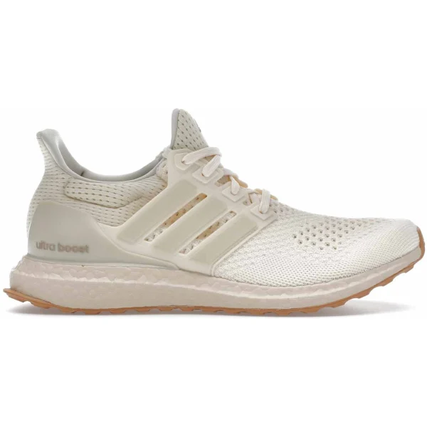 adidas Ultra Boost 1.0 Wonder White Alumina Cyber Metallic (Women&rsquo;s)