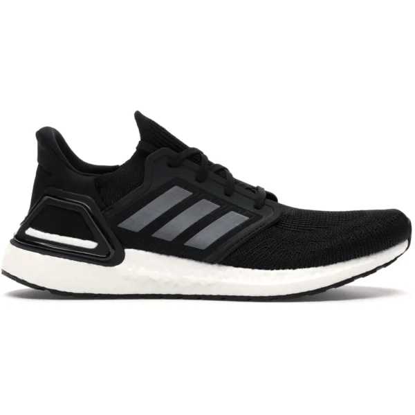 adidas Ultra Boost 20 Core Black Night Metallic