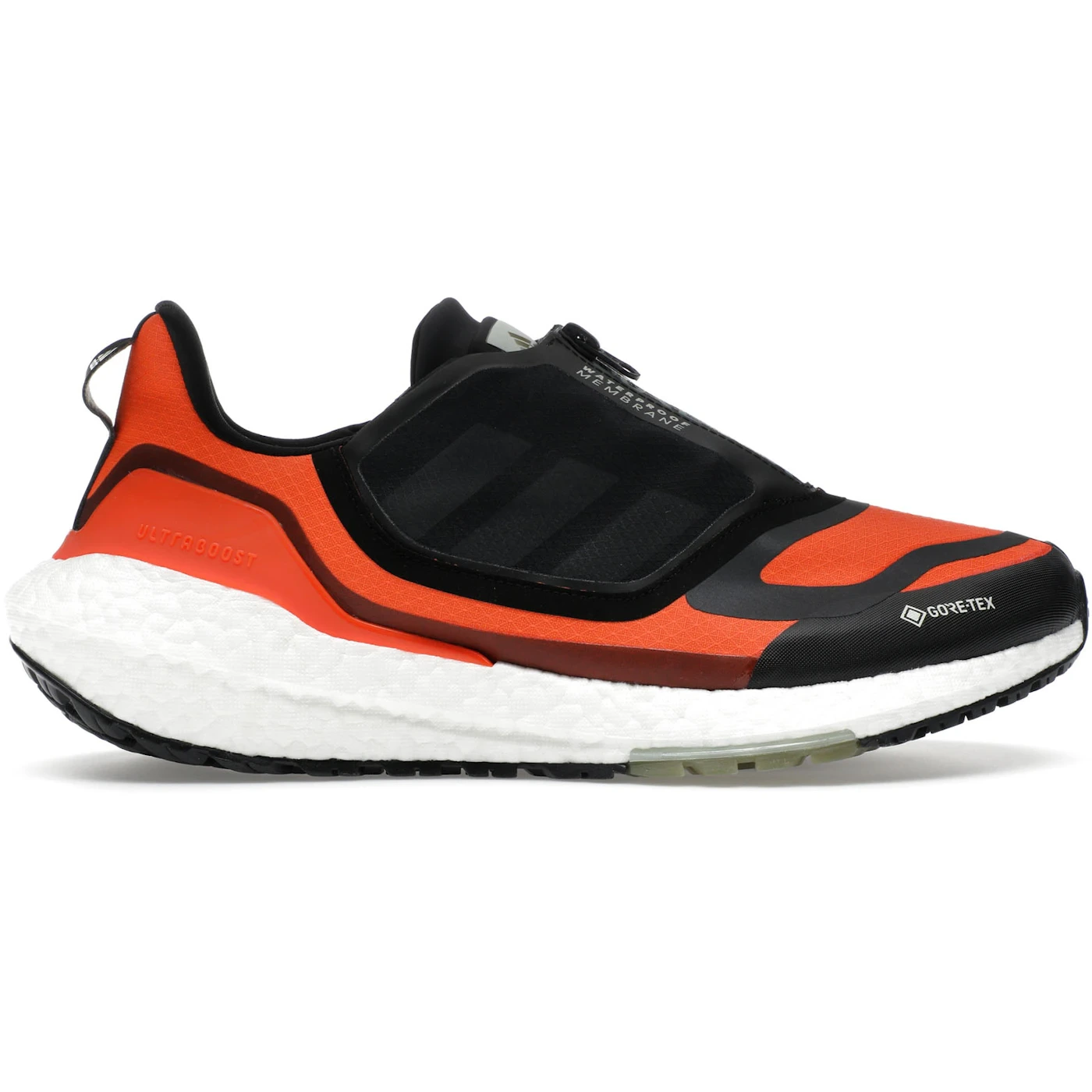 adidas Ultra Boost 22 Gore-Tex Impact Orange Black 2 adidas Ultra Boost 22 Gore-Tex Impact Orange Black