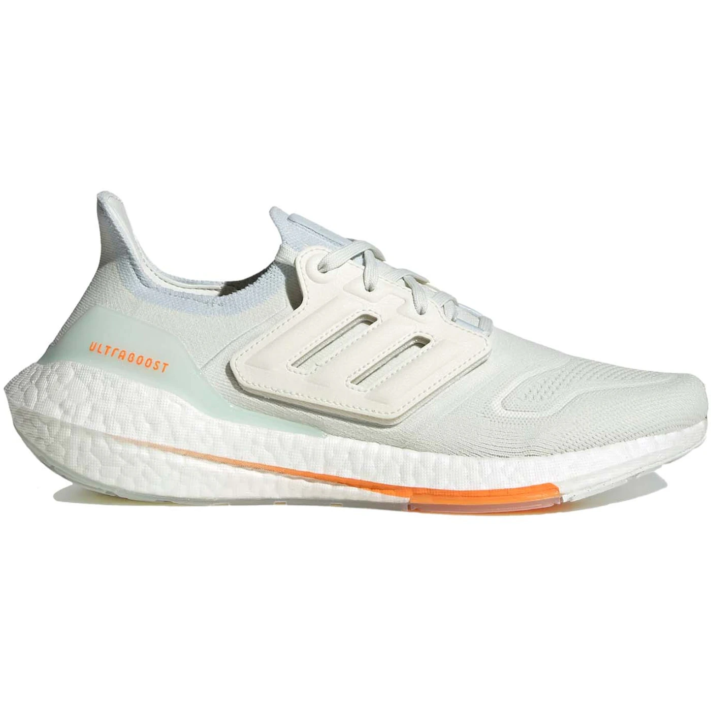 adidas Ultra Boost 22 White Blue Tint Orange