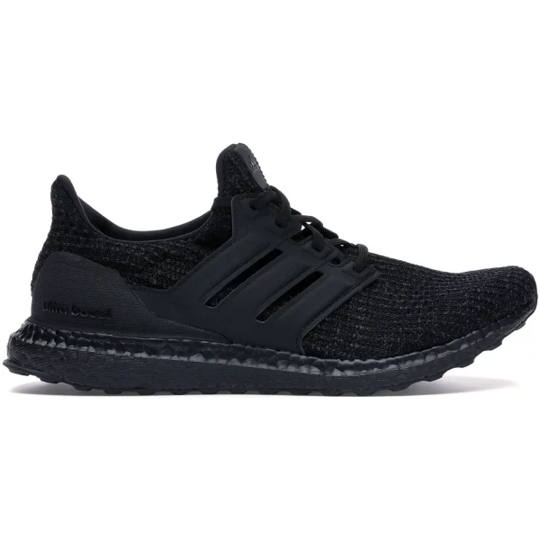 adidas Ultra Boost 4.0 Triple Black Nubuck Cage