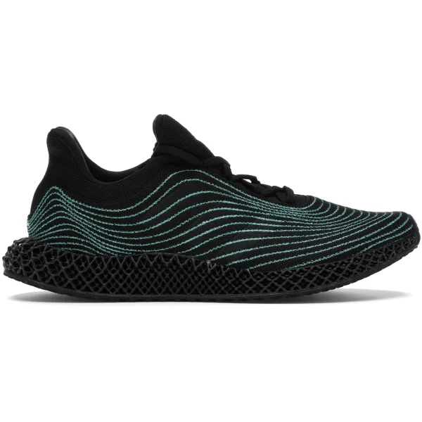 adidas Ultra Boost 4D Uncaged Parley Black