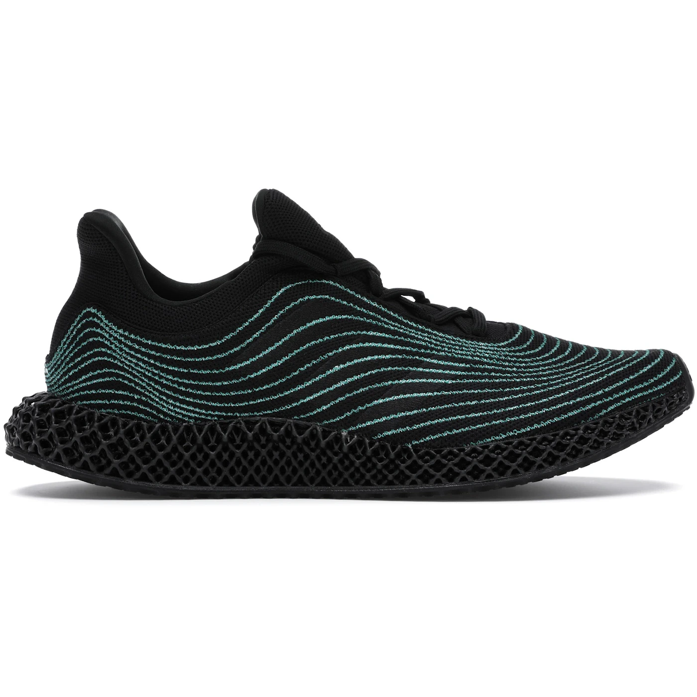 adidas Ultra Boost 4D Uncaged Parley Black