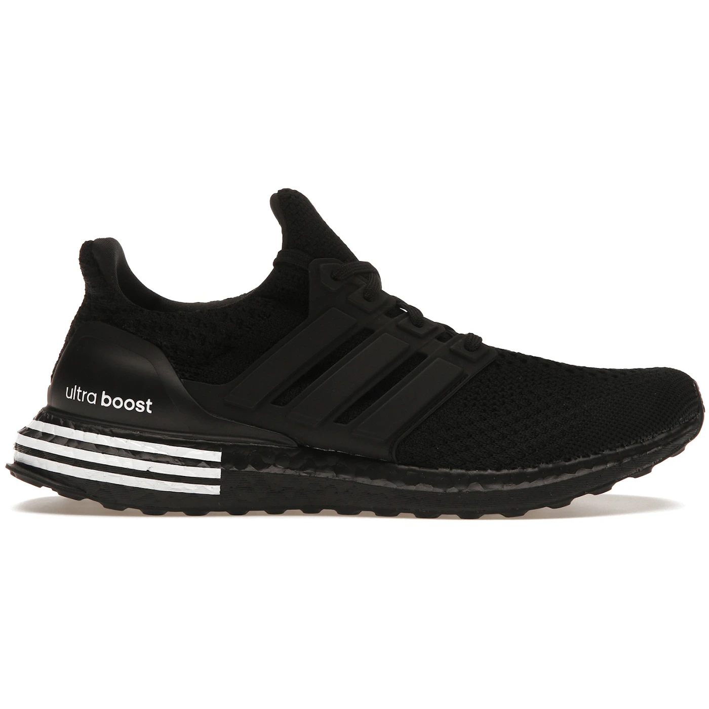adidas Ultra Boost 5.0 DNA Black White Heel Stripes 2 adidas Ultra Boost 5.0 DNA Black White Heel Stripes