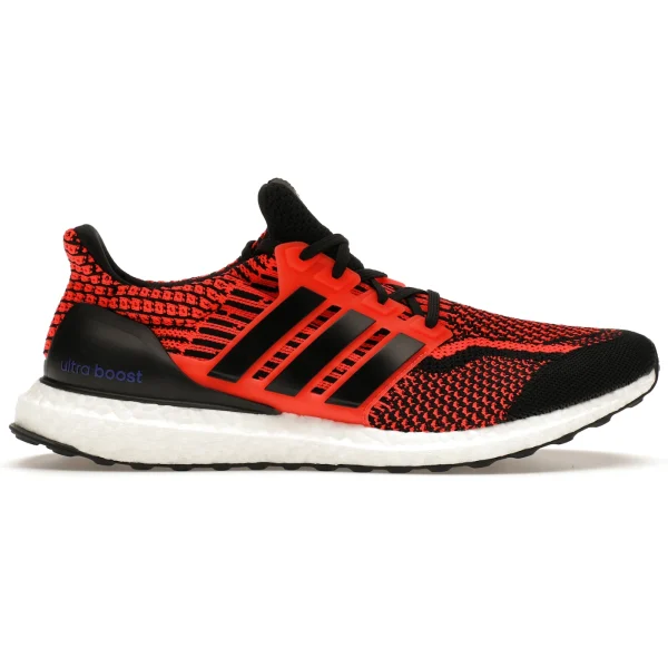 adidas Ultra Boost 5.0 DNA Solar Red Black